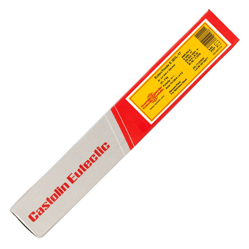 Электроды EutecTrode E309L-17 Vacuum Pack