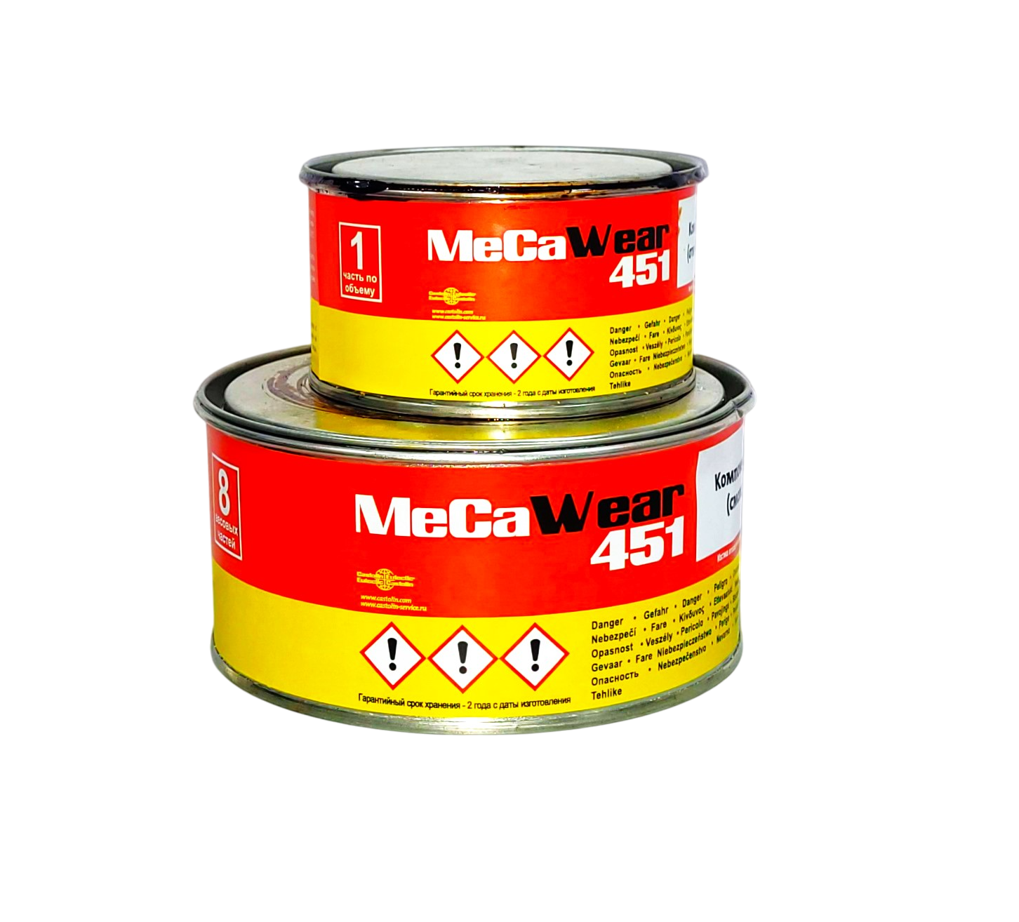 Полимерные покрытия MeCaWear 451