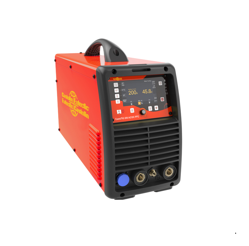 Аппарат аргонодуговой сварки CastoTIG 200 AC/DC Pulse PFC